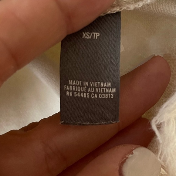 Aerie denim tank top • Women’s XS - Picture 4 of 7